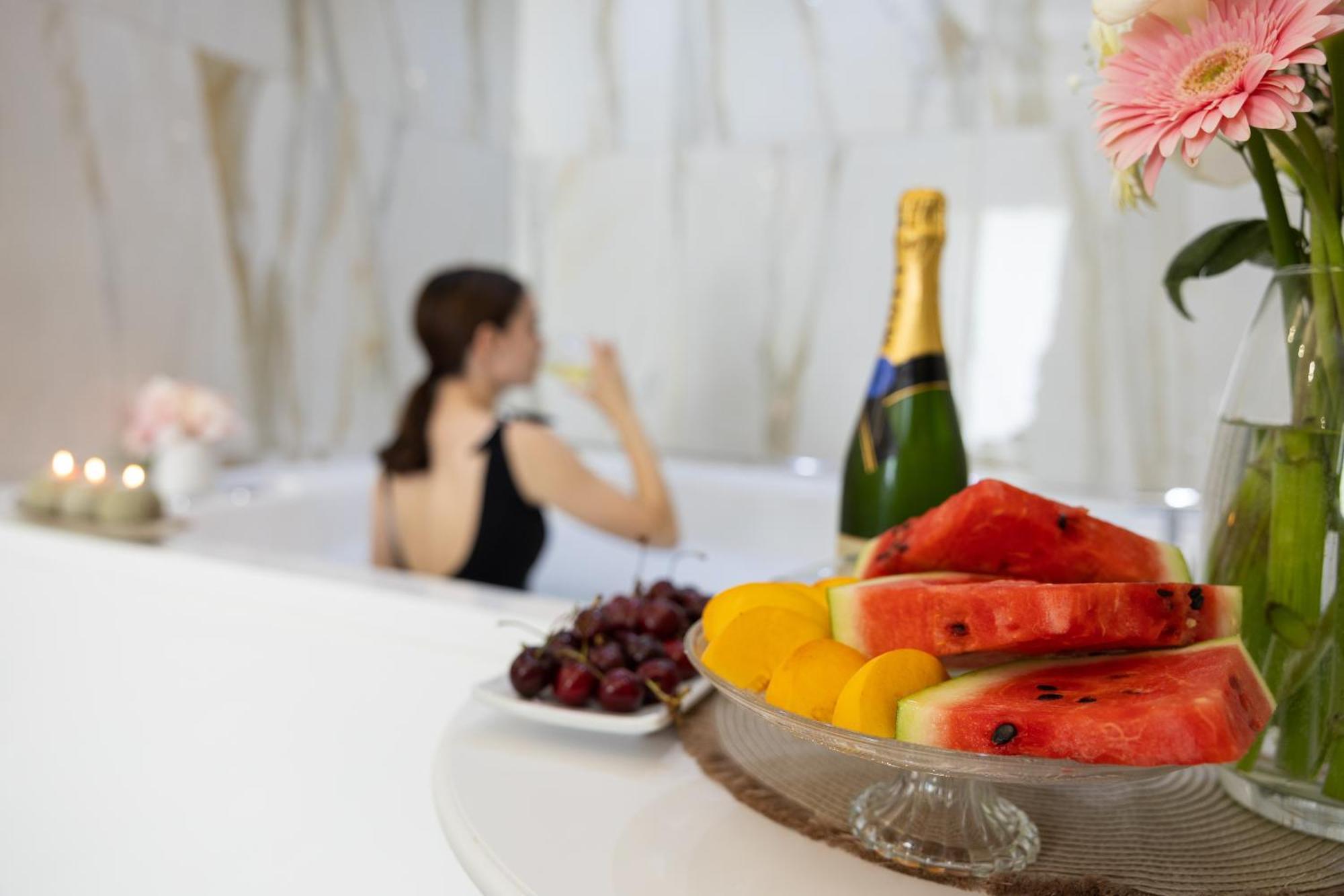 אנגרי La Perla Luxury Rooms מראה חיצוני תמונה
